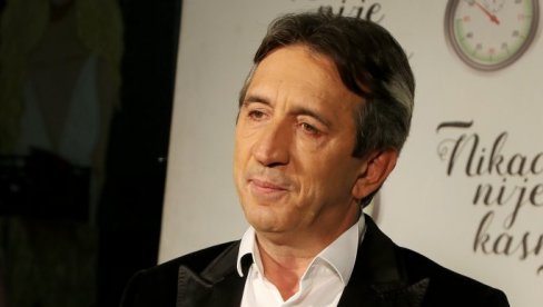ŽIKA JE I RANIJE IMAO ZDRAVSTVENIH PROBLEMA: Lekari su ga jedva spasili... Voditelj je tad preživeo agoniju