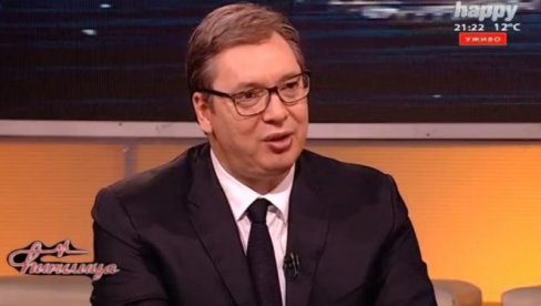 VUČIĆ O IRINEJU I AMFILOHIJU: Patrijarh je veliki čovek, zadovoljan sam zbog boljeg odnosa sa mitropolitom