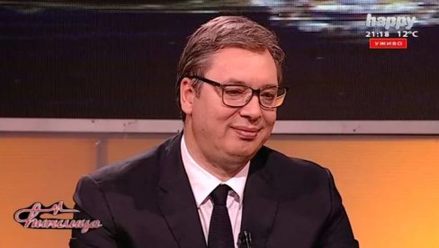 VUČIĆ O IZBORIMA U SAD: Jasno je ko bi bio bolji za Srbiju!