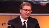 VUČIĆ O IZBORIMA U SAD: Jasno je ko bi bio bolji za Srbiju!