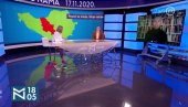 NA TV „NOVA S” OTCEPILI KOSOVO I METOHIJU: U emisiji koju vodi Rada Đurić prikazali mapu Srbije bez južne pokrajine (FOTO)