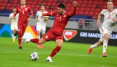 ODLIČAN POČETAK SRBIJE: Majstorija Radonjića za vođstvo orlova (VIDEO) ODLIČAN POČETAK SRBIJE: Majstorija Radonjića za vođstvo orlova (VIDEO)