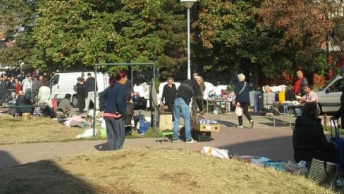 STROŽIJE KONTROLE TOKOM SEPTEMBRA:  Uklonjen otpad oko pijace na Vidikovcu na inicijativu građana