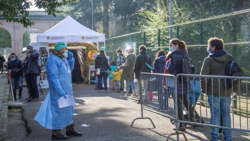 BOLNICE I DALJE NA GRANICI KOLAPSA: Smanjuje se broj zaraženih u Italiji - smrtnost i dalje visoka