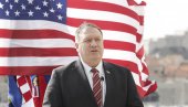 BIO JE INSPIRATIVNI VOĐA: Pompeo se oprostio od patrijarha Irineja