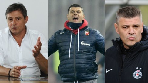 LISTA KANDIDATA SVE DUŽA: Stojković, Milošević, Milojević i Božović su potencijalni naslednici