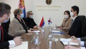 MINISTARKA PRIVREDE I AMBASADOR KOREJE O UNAPREĐENJU SARADNJE: Korejski investitori zadovoljni, još kompanija planira ulaganja