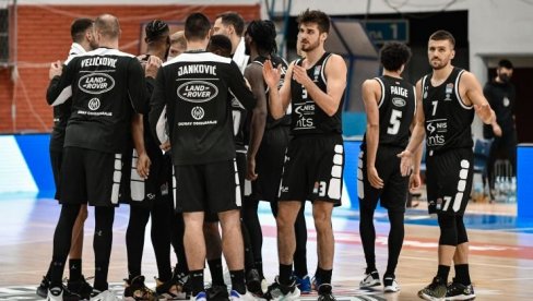 PARTIZAN PAO U FRANCUSKOJ: Skrab u poslednjoj sekundi doneo pobedu Buržu