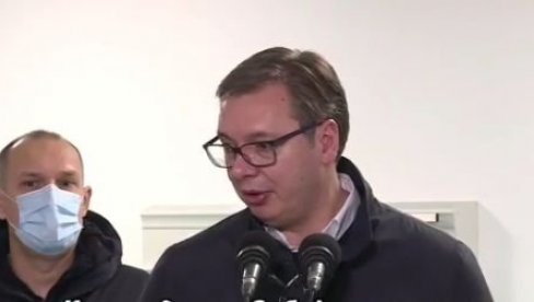 POSLUŠAJTE: Poruku predsednika Vučića građanima (VIDEO)