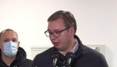 POSLUŠAJTE: Poruku predsednika Vučića građanima (VIDEO)