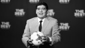 TRAGEDIJA POGODILA FUDBALSKI SVET: Preminuo legendarni Dijego Armando Maradona