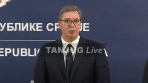 PREDSEDNIK VUČIĆ O ODNOSIMA SA FRANCUSKOM: Bez njihove pomoći ne bismo tako brzo napredovali