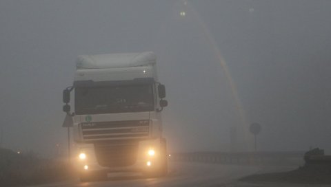 ВАЖНО ЗА ВОЗАЧЕ: Опрезно у вожњи због магле и поледице!