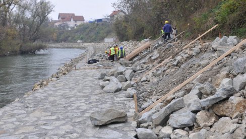 CEO REGION DA POZAVIDI: Izgradnja obaloutvrde i šetališta na levoj obali Ibra u Kraljevu