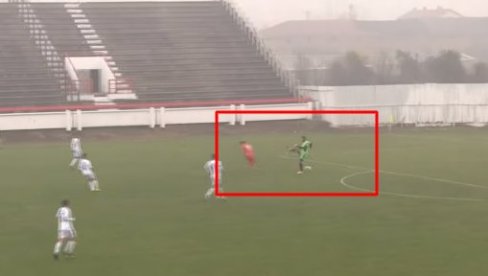 BIZARAN GOL U PRVOJ LIGI SRBIJE: Dušan Savić dominira Prvom ligom, postigao het trik (VIDEO)