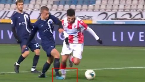 DA LI JE ZVEZDA OŠTEĆENA ZA PENAL? Dve sporne situacije u šesnaestercu Rada u 30 sekundi? (VIDEO)