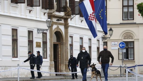 ЗАГРЕБАЧКА ПОЛИЦИЈА У ПОТЕРИ: Тражимо организаторе и нападаче протеста