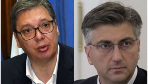 VUČIĆ POŽELEO PLENKOVIĆU DOBRO ZDRAVLJE: Želim vam brz oporavak