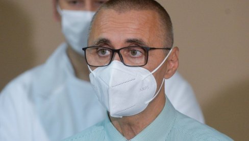 PRAZNICI SU RIZIK: Ivanuša - Situacija je teška, ovo je možda vrh trećeg talasa u Srbiji