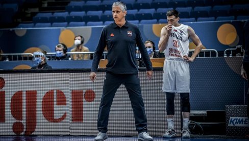 KOKOŠKOV PRELOMIO: Spisak pozvanih igrača za mečeve kvalifikacija za Eurobasket 2022. godine