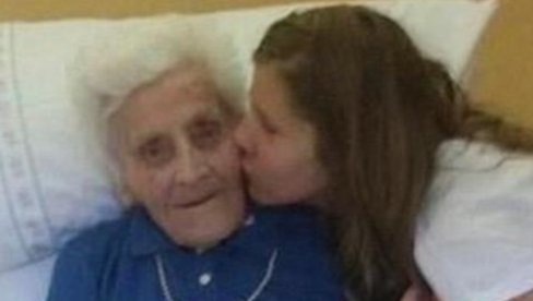 OVA BAKA JE PRAVI HEROJ: Preživel Špansku groznicu, Drugi svetski rat i tri puta bila pozitivna na Kovid 19 OVA BAKA JE PRAVI HEROJ: Preživel Špansku groznicu, Drugi svetski rat i tri puta bila pozitivna na Kovid 19