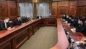 САСТАНАК ЗБОГ ИЗГРАДЊЕ МЕТРОА: Мали са представницима компаније “Поwер Цхина” и амбасадорком НР Кине Чен Бо