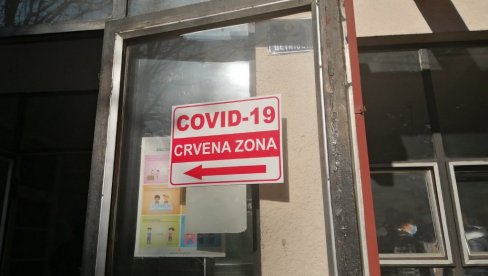 KORONA U VRANJU: Kod više od polovine pacijenata dijagnostifikovana bronhopneumonija