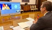 VUČIĆ RAZGOVARAO SA MERKELOVOM: Sastanak dvoje lidera putem video linka (FOTO)