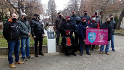 SIMBOL LETEĆEG BRATSTVA: Jedinstvena zastava 63. padobranske brigade putuje po Srbiji