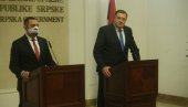 POMOĆ SRBIJE ZA RS: Donacija Ministarstvu unutrašnjih poslova