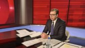 ГРАДИЋЕМО БОЉИ ОДНОС, АЛИ ОБАЗРИВО:  Вучић о антисрпској кампањи, протеривању амбасадора Божовића, мини Шенгену