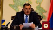 RASPRAVA O INCKOVIM BRLJOTINAMA: Dodik zatražio sazivanje posebne sednice Narodne skupštine RS, sutra utvrđivanje predloga dnevnog reda