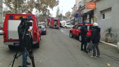 ЕКСПЛОЗИЈА У ЦЕНТРУ БЕОГРАДА: Једна особа погинула, хитне службе на терену!