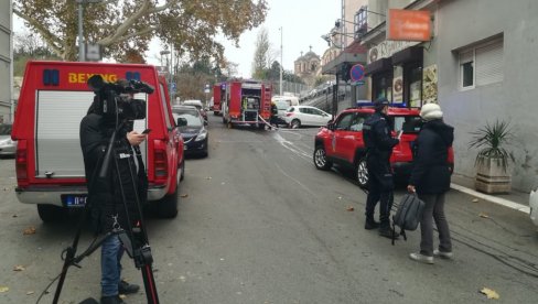 RADNICI ISPRIČALI ŠTA SE DESILO PRE EKSPLOZIJE: Kolege su varile, a onda se čuo prasak...