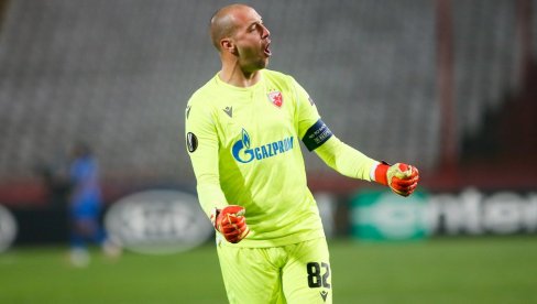 NIJE IZNENAĐENJE: Borjan najbolji u Ligi Evrope kaže napredna statistika!