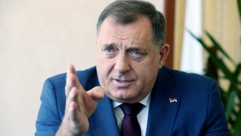 ВРАТИМО СЕ ДЕЈТОНУ ЈЕР ГАРАНТУЈЕ МИР: Председник РС Милорад Додик на посебној седници Народне скупштине РС