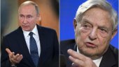 PUTIN OPLEO PO SOROŠU: NJegovi udžbenici negativno utiču na mlade ljude