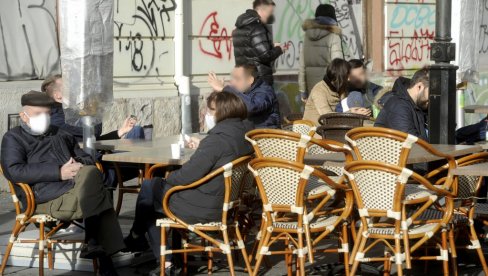 KAFIĆI ZATVORENI, ALI I KRCATI: Šokantne slike iz Beograda - pogledajte kako je danas izgledao centar grada! (FOTO)