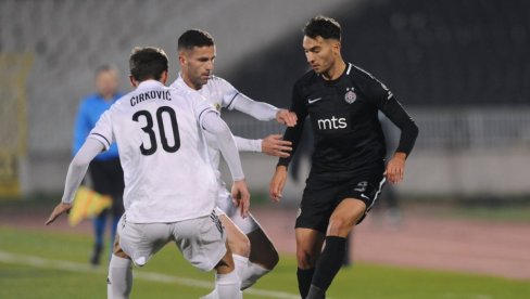 PARTIZAN NASTAVIO SERIJU POBEDA: Čukarički pao u finišu, mladi Štulić junak crno-belih (VIDEO)