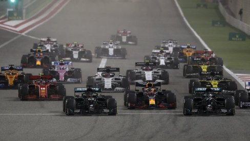 FORMULA 1: Rikardo najbrži na prvom testiranju.