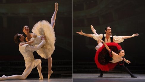 BALETSKI GALA KONCERT: Ovacije za soliste Narodnog pozorišta BALETSKI GALA KONCERT: Ovacije za soliste Narodnog pozorišta
