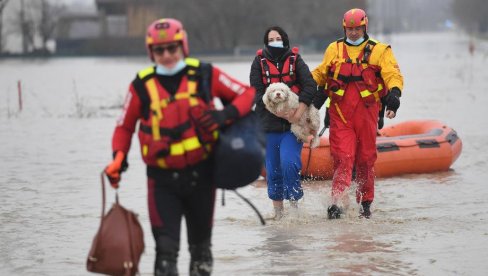 NOVE MUKE PORED KORONE: Jake kiše izazvale poplave na severu Italije (FOTO)