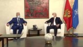 PREDAJA DUŽNOSTI: Marković dočekao Krivokapića (VIDEO)