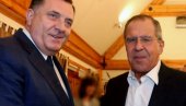 LAVROV POSLAO PORUKU DODIKU: Evo šta mu je ruski šef diplomatije poželeo