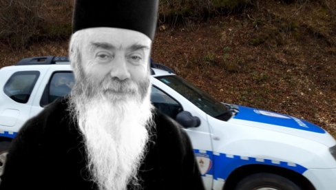 JEZIV PRIZOR NA MESTU UBISTVA MONAHA STEFANA: Krv po zidovima i tepihu, policija i dalje lovi ubicu (FOTO)