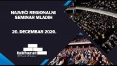 BESPLATNI ONLAJN REGIONALNI SEMINAR: Zbog kvaliteta, i Dom omladine Paraćin pozvao mlade na učešće