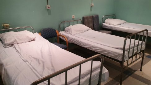 DUPLIRANI KAPACITETI SURDULIČKE KOVID BOLNICE: Raste broj pacijenata kojima je potrebna hospitalizacija