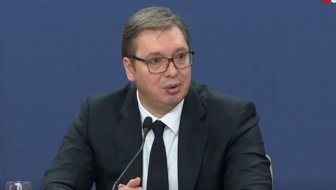 VUČIĆ O PUTU U BRISEL: Oni dolaze da naprave šou, mi da budemo odgovorni