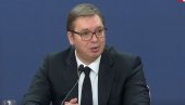 VUČIĆ PORUČIO: Srbija spremna da pomogne Hrvatskoj