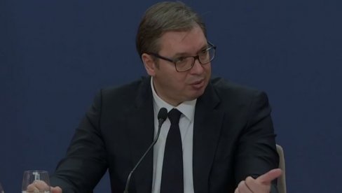 PREDSEDNIK VUČIĆ: Vakcinu protiv korone dobijamo kada i članice EU